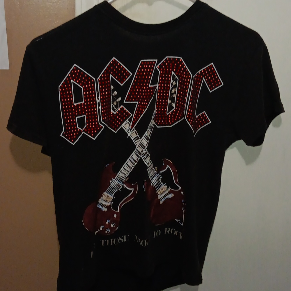 Acdc tee shirt